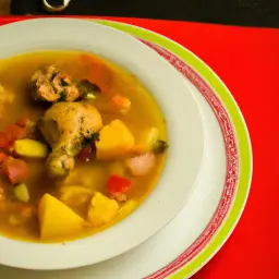 Teaser Image: Equatorial Guinea Chicken Soup